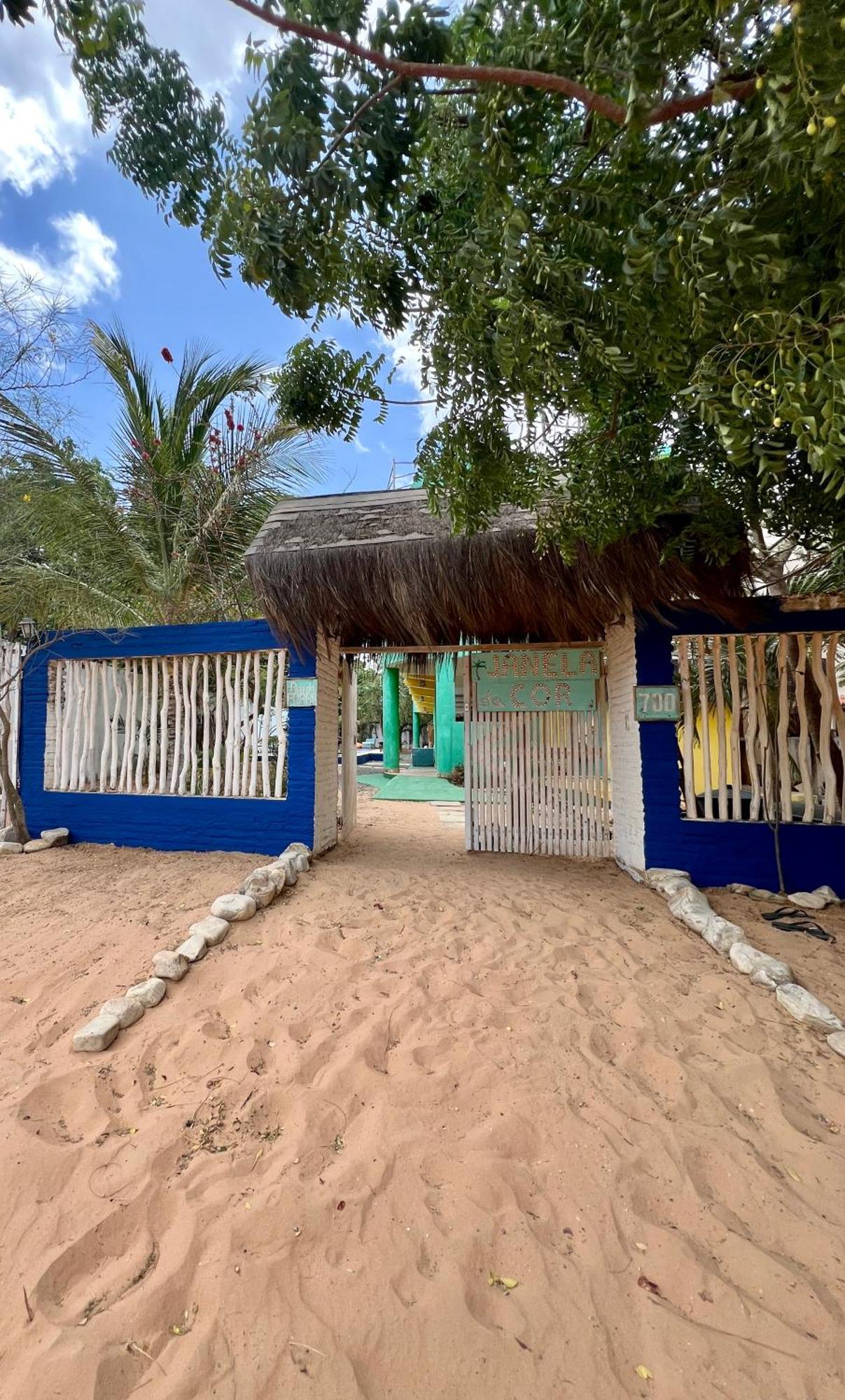 Pousada Janela Da Cor Jijoca de Jericoacoara Kültér fotó