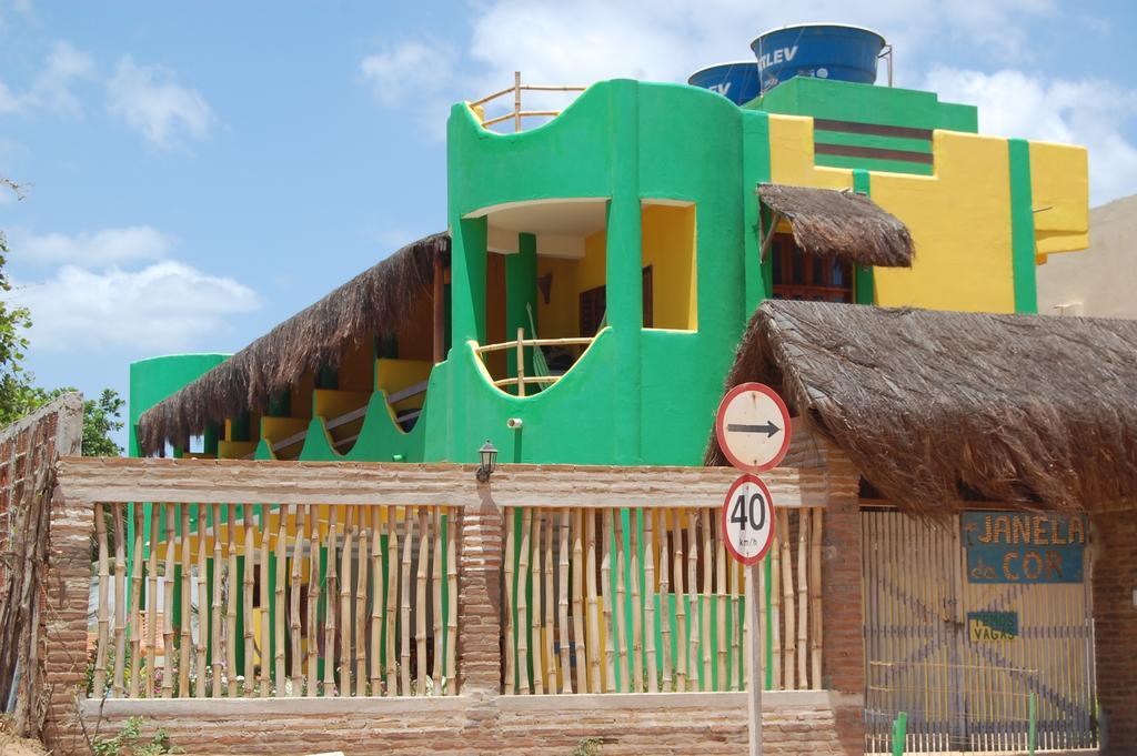 Pousada Janela Da Cor Jijoca de Jericoacoara Kültér fotó