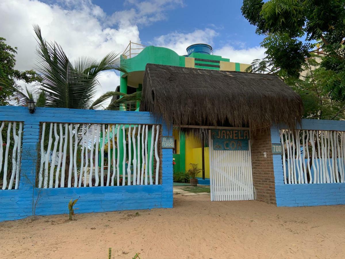 Pousada Janela Da Cor Jijoca de Jericoacoara Kültér fotó