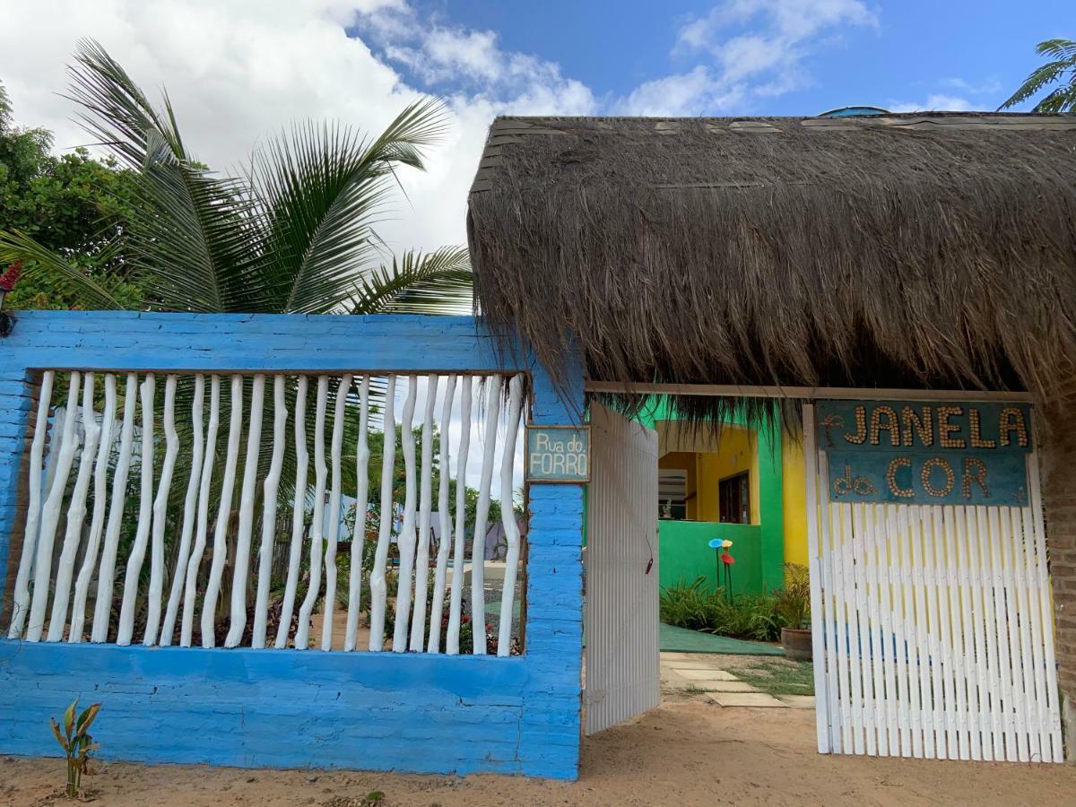 Pousada Janela Da Cor Jijoca de Jericoacoara Kültér fotó